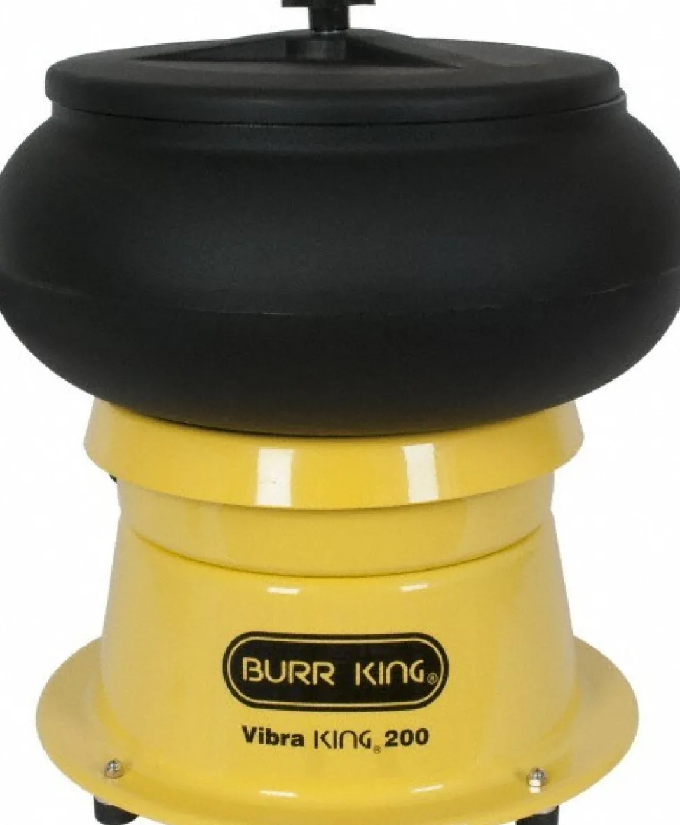0.66 Cu Ft, 1/5 hp, Vibratory Tumbler