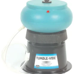 0.1 Cu Ft, 1/15 hp, Wet/Dry Operation Vibratory Tumbler