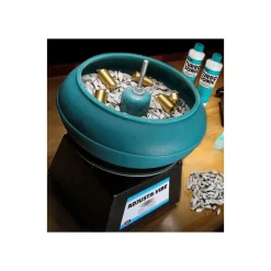 0.22 Cu Ft, 1/10 hp, Wet/Dry Operation Vibratory Tumbler