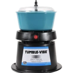 0.05 Cu Ft, Wet/Dry Operation Vibratory Tumbler