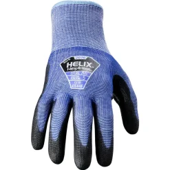 Cut, Puncture & Abrasion-Resistant Gloves: HexArmor® 2076, Cut A6, Puncture 5, Abrasion 5, 13 ga, Size Large, 10-1/4" Long