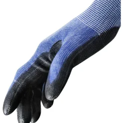 Cut, Puncture & Abrasion-Resistant Gloves: HexArmor® 2076, Cut A6, Puncture 5, Abrasion 5, 13 ga, Size Large, 10-1/4