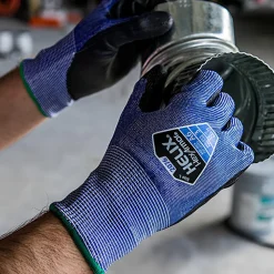 Cut, Puncture & Abrasion-Resistant Gloves: HexArmor® 2076, Cut A6, Puncture 5, Abrasion 5, 13 ga, Size Large, 10-1/4