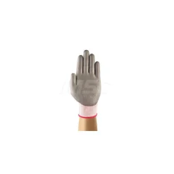 Cut, Puncture & Abrasion-Resistant Gloves: HyFlex® 11-644, Cut A2, Puncture 4, Abrasion 5, 13 ga, Size Large, 9" Long