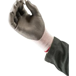 Cut, Puncture & Abrasion-Resistant Gloves: HyFlex® 11-644, Cut A2, Puncture 4, Abrasion 5, 13 ga, Size Large, 9