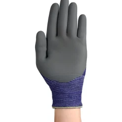 Cut, Puncture & Abrasion-Resistant Gloves: HyFlex® 11-561, Cut A3, Puncture 4, Abrasion 4, 15 ga, Size Large, 9-3/4" Long