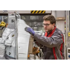 Cut, Puncture & Abrasion-Resistant Gloves: HyFlex® 11-561, Cut A3, Puncture 4, Abrasion 4, 15 ga, Size Large, 9-3/4
