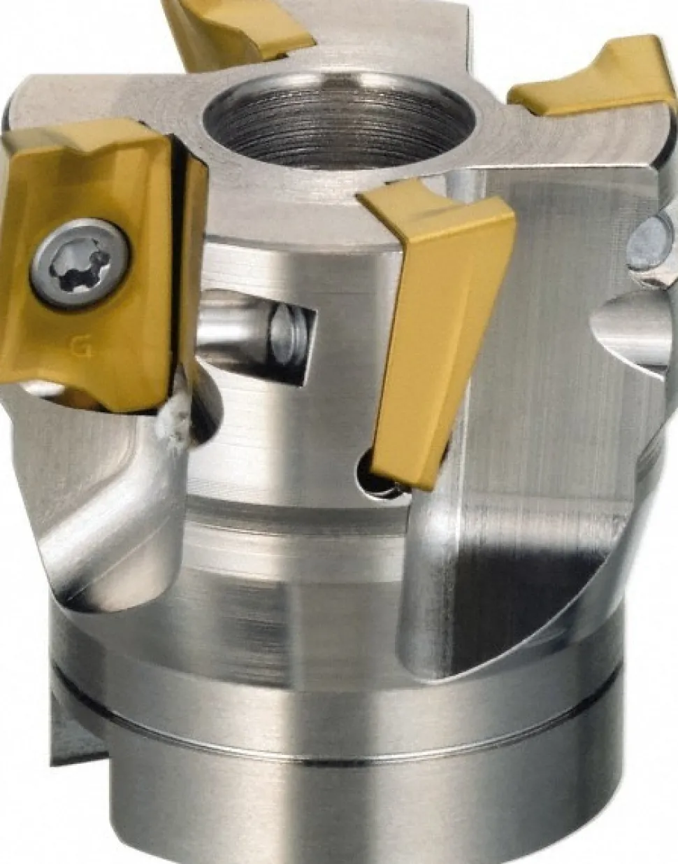 2" Cut Dia, 3/4" Arbor Hole Dia, Indexable Square-Shoulder Face Mill