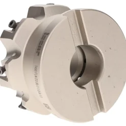 3" Cut Dia, 1" Arbor Hole Dia, 0.492" Max Depth, Indexable Square-Shoulder Face Mill