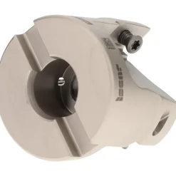 2" Cut Dia, 3/4" Arbor Hole Dia, 0.622" Max Depth, Indexable Square-Shoulder Face Mill