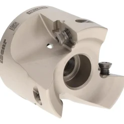 2" Cut Dia, 3/4" Arbor Hole Dia, 0.622" Max Depth, Indexable Square-Shoulder Face Mill