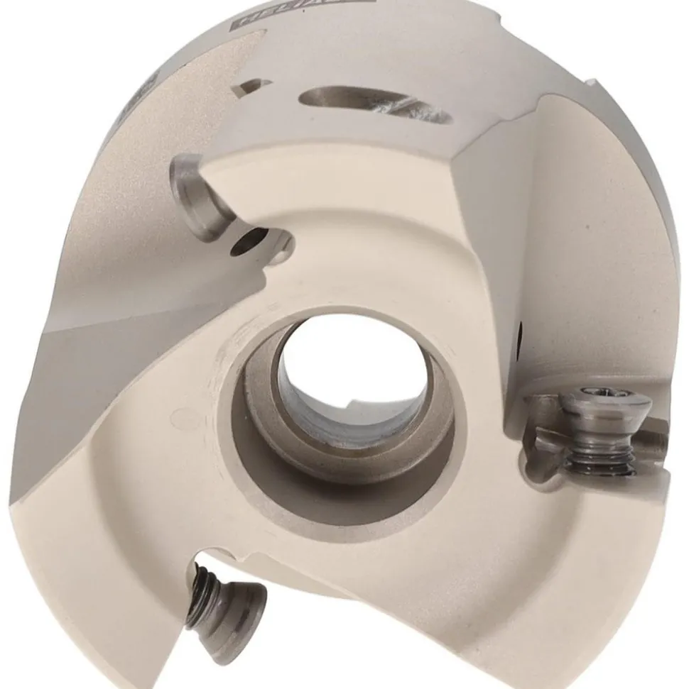 2" Cut Dia, 3/4" Arbor Hole Dia, 0.622" Max Depth, Indexable Square-Shoulder Face Mill