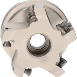 2" Cut Dia, 3/4" Arbor Hole Dia, 0.56" Max Depth, Indexable Square-Shoulder Face Mill
