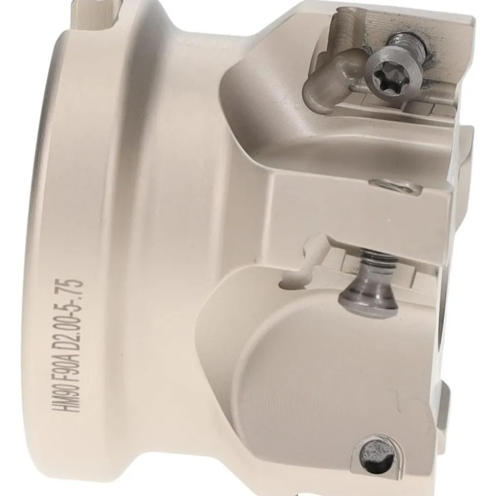 2" Cut Dia, 3/4" Arbor Hole Dia, 0.56" Max Depth, Indexable Square-Shoulder Face Mill
