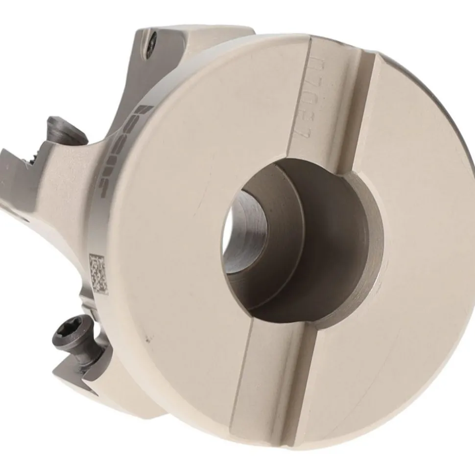 2" Cut Dia, 3/4" Arbor Hole Dia, 0.56" Max Depth, Indexable Square-Shoulder Face Mill