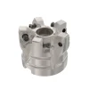 2" Cut Dia, 3/4" Arbor Hole Dia, 0.295" Max Depth, Indexable Square-Shoulder Face Mill
