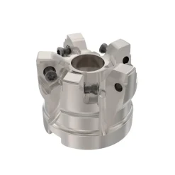 2" Cut Dia, 3/4" Arbor Hole Dia, 0.295" Max Depth, Indexable Square-Shoulder Face Mill