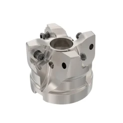 2" Cut Dia, 3/4" Arbor Hole Dia, 0.295" Max Depth, Indexable Square-Shoulder Face Mill
