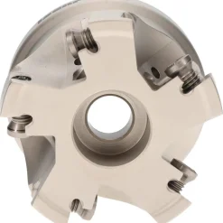 2" Cut Dia, 3/4" Arbor Hole Dia, 0.512" Max Depth, Indexable Square-Shoulder Face Mill