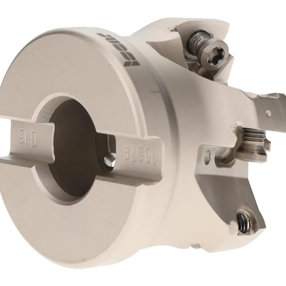 2" Cut Dia, 3/4" Arbor Hole Dia, 0.512" Max Depth, Indexable Square-Shoulder Face Mill