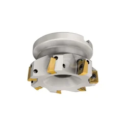 3" Cut Dia, 1" Arbor Hole Dia, 0.56" Max Depth, Indexable Square-Shoulder Face Mill