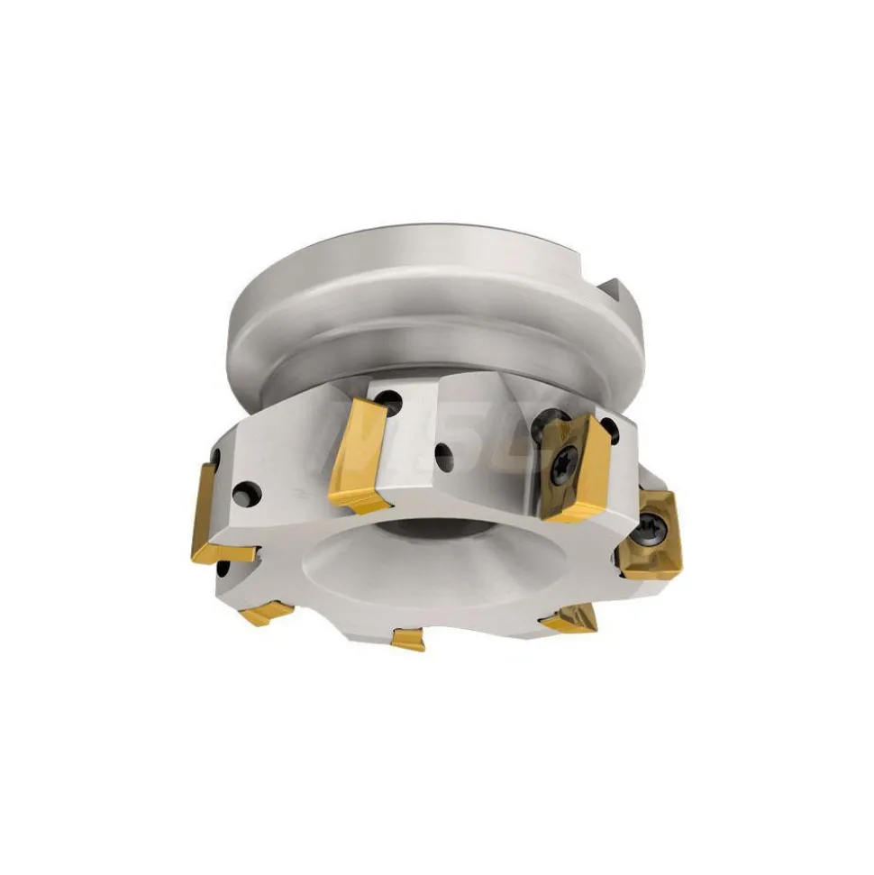 3" Cut Dia, 1" Arbor Hole Dia, 0.56" Max Depth, Indexable Square-Shoulder Face Mill