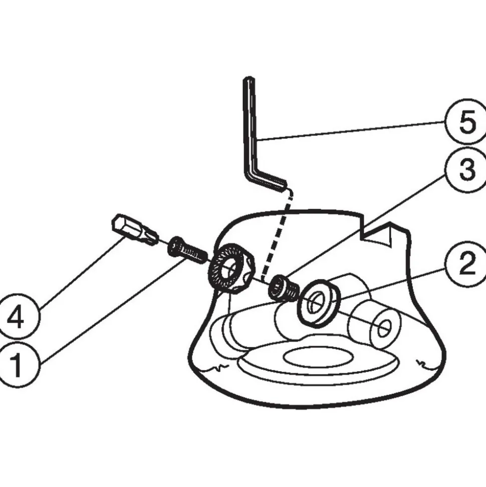 2-1/2" Cut Dia, 1" Arbor Hole Dia, 1/4" Max Depth, Indexable Square-Shoulder Face Mill