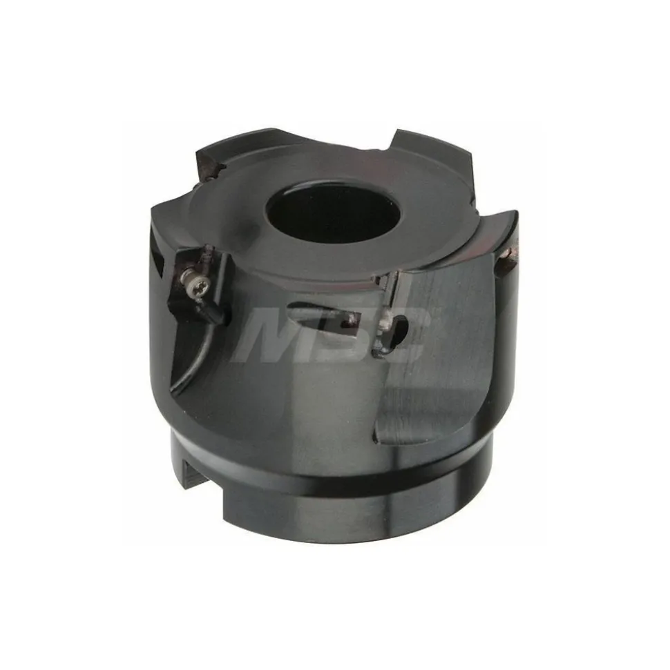 2" Cut Dia, 3/4" Arbor Hole Dia, 0.389" Max Depth, Indexable Square-Shoulder Face Mill