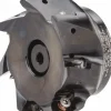 3" Cut Dia, 1" Arbor Hole Dia, 18.03mm Max Depth, Indexable Square-Shoulder Face Mill