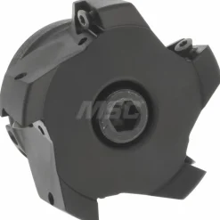 3" Cut Dia, 1" Arbor Hole Dia, 18.03mm Max Depth, Indexable Square-Shoulder Face Mill
