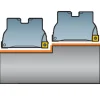 3" Cut Dia, 1" Arbor Hole Dia, 15.7mm Max Depth, Indexable Square-Shoulder Face Mill