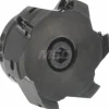 3" Cut Dia, 1" Arbor Hole Dia, 14.22mm Max Depth, Indexable Square-Shoulder Face Mill