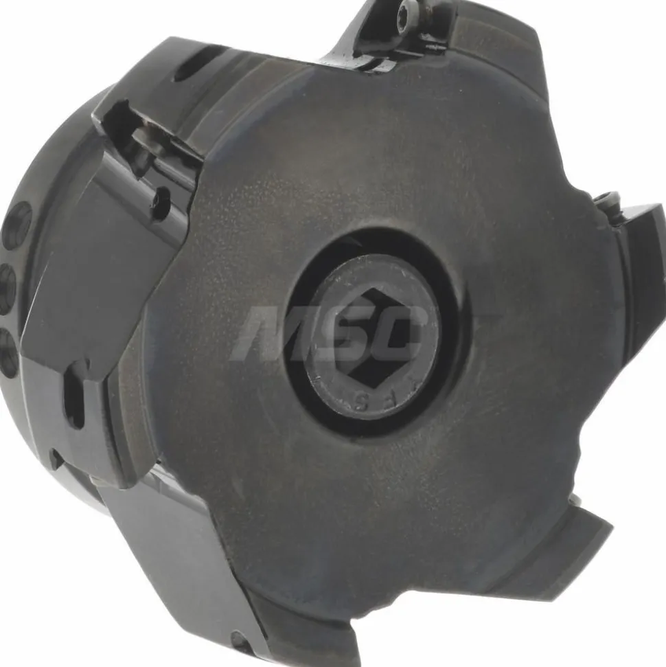 3" Cut Dia, 1" Arbor Hole Dia, 14.22mm Max Depth, Indexable Square-Shoulder Face Mill