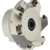 3.15" Cut Dia, 1" Arbor Hole, 0.236" Max Depth of Cut, 45° Indexable Chamfer & Angle Face Mill