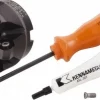 2" Cut Dia, 3/4" Arbor Hole, 3.23mm Max Depth of Cut, 45° Indexable Chamfer & Angle Face Mill