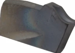 Cutoff Insert: A2022N00CF02 KC5025, Carbide, 2.20 mm Cutting Width, 0.0866" Cutting Width