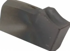 Cutoff Insert: A2030N00CM02 KC5025, Carbide, 3.00 mm Cutting Width, 0.1181" Cutting Width