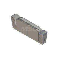 Cutoff Insert: DGN3102C IC908, Carbide, 3.10 mm Cutting Width, 0.1220