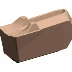 Cutoff Insert: EC030M03N00CF02 KCU25, Carbide, 3.00 mm Cutting Width, 0.1180" Cutting Width