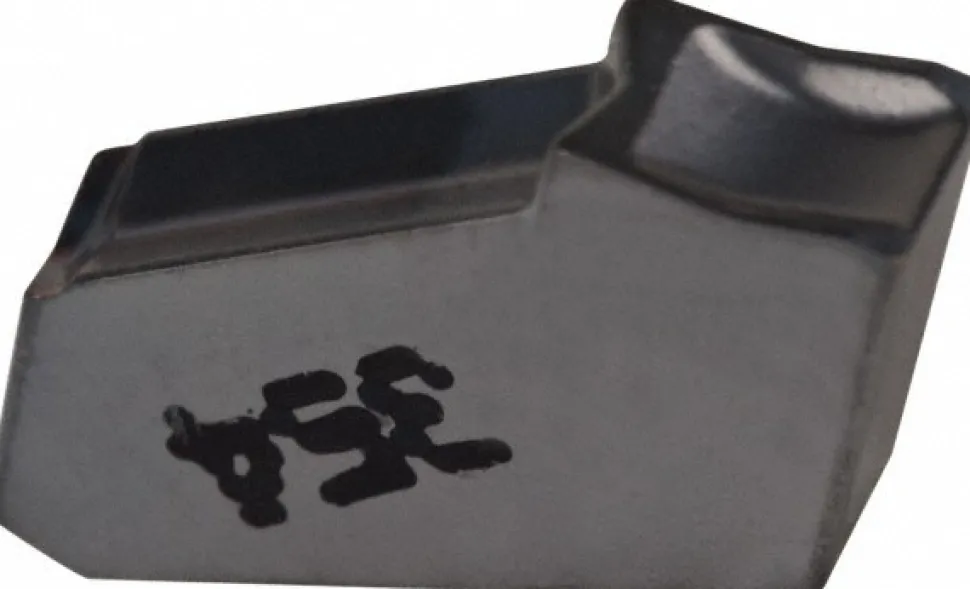 Cutoff Insert: GFN 3 IC-354, Carbide, 3.03 mm Cutting Width, 0.1193" Cutting Width