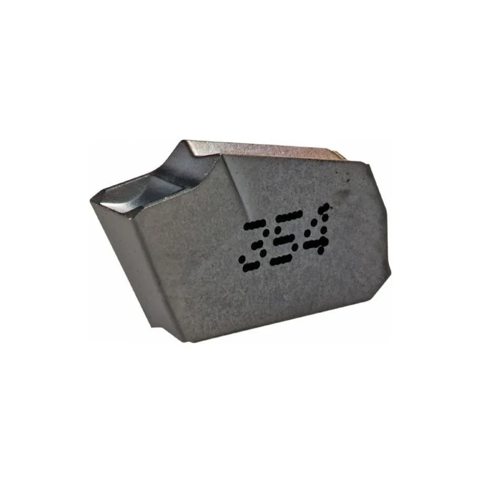 Cutoff Insert: GTN-3 IC-354, Carbide, 3.10 mm Cutting Width, 0.1220" Cutting Width