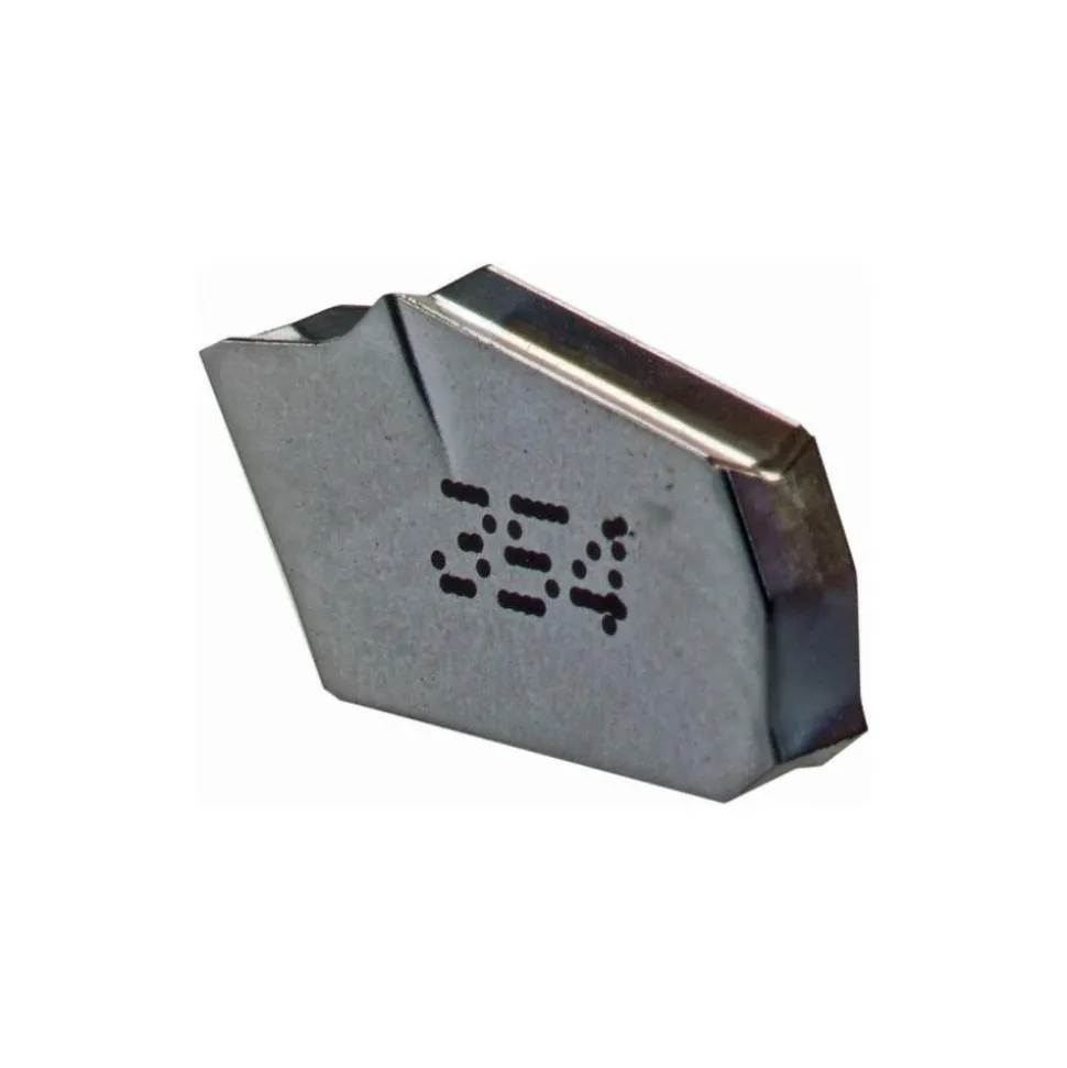 Cutoff Insert: GTN-3 IC-354, Carbide, 3.10 mm Cutting Width, 0.1220" Cutting Width