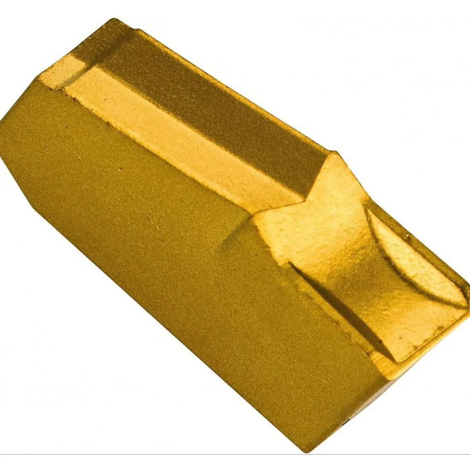 Cutoff Insert: MGTN-3 HC335, Carbide, 3.00 mm Cutting Width, 0.1200" Cutting Width
