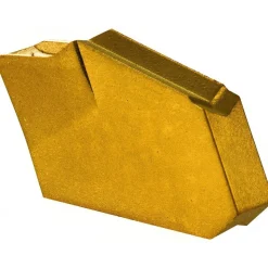 Cutoff Insert: MGTN-3 HC335, Carbide, 3.00 mm Cutting Width, 0.1200