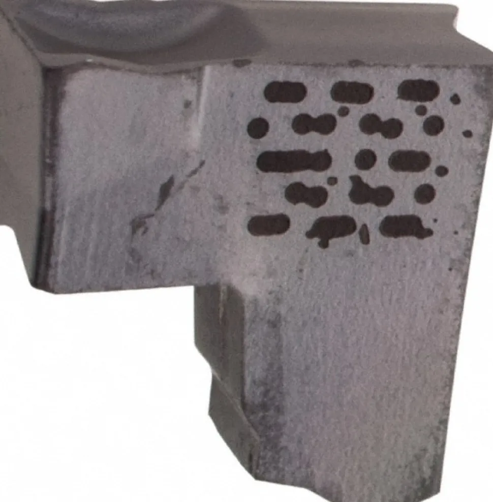 Cutoff Insert: TAGN3C IC908, Carbide, 3.05 mm Cutting Width, 0.1180" Cutting Width