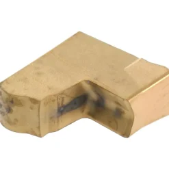 Cutoff Insert: TAGN3C IC830, Carbide, 0.1180" Cutting Width