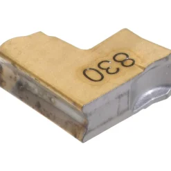 Cutoff Insert: TAGN3C IC830, Carbide, 0.1180