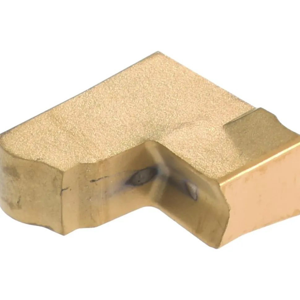 Cutoff Insert: TAGN3J IC808, Carbide, 3.05 mm Cutting Width, 0.1180" Cutting Width