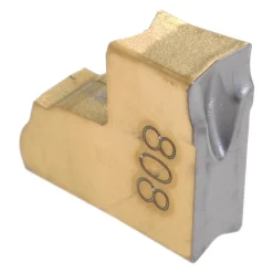 Cutoff Insert: TAGN3J IC808, Carbide, 3.05 mm Cutting Width, 0.1180