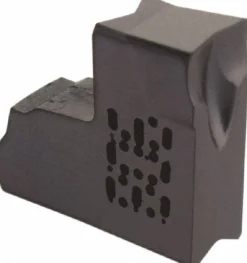 Cutoff Insert: TAGN3J IC908, Carbide, 3.05 mm Cutting Width, 0.1180